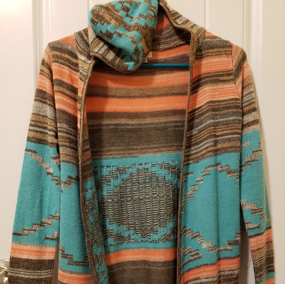 Hoodie Cardigan